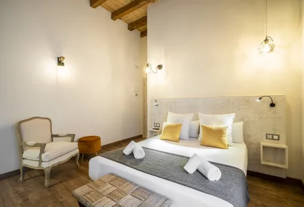 Habitaciones en Toledo Azacanes doble superior con cama grande